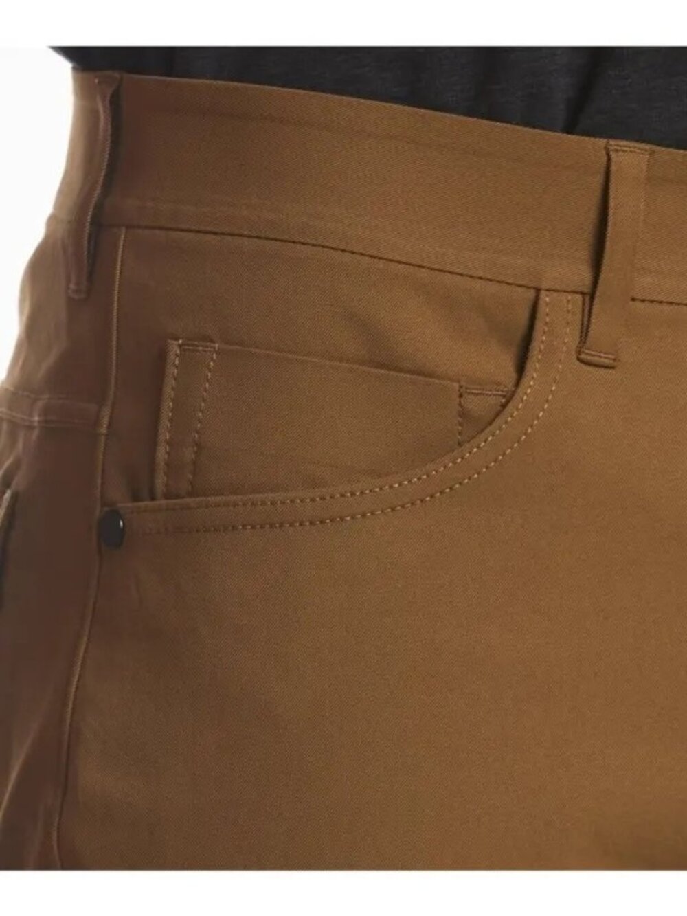 Public Rec Mens Dealmaker 5-Pocket Pants Military Khaki 31x30 Golf Performance - Picture 14 of 14
